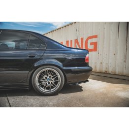 Накладки сплиттеры боковые на задний бампер на BMW M5 E39